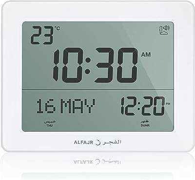 Horloge murale al fajr cf 19 et table azan noir. DIAYTAR COTE D'IVOIRE  - Votre adresse en ligne pour des offres discount irrésistibles. Trouvez tout ce dont vous avez besoin, du mobilier aux appareils électroniques en passant par les tendances de la mode, et profitez de nos prix imbattables. Réinventez votre façon de faire des achats et économisez dès maintenant !