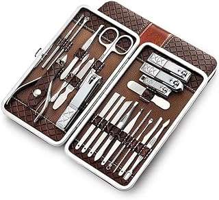 Ensemble manucure et pédicure j storm coupe ongles de 21 pièces (marron). Chez DIAYTAR COTE D'IVOIRE, nous vous proposons des offres folles sur une gamme complète de produits. Des articles indispensables pour votre maison, aux dernières tendances en matière de mode et de gadgets sensationnels, notre boutique en ligne saura satisfaire tous vos besoins à des prix compétitifs. Faites des affaires exceptionnelles dès maintenant !