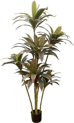 Glucluse grand arbre tropical artificiel brésilien en fer rouge avec feuilles vibrantes et pot. Découvrez DIAYTAR COTE D'IVOIRE  - votre guichet unique pour des achats discount en ligne. Que vous recherchiez des produits électroménagers, des gadgets high-tech ou des vêtements tendance, notre boutique généraliste propose une large gamme d'articles à prix réduits pour tous les budgets. Ne manquez pas les bonnes affaires chez DIAYTAR COTE D'IVOIRE  !