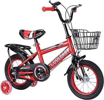 Coolbaby 12 16" vélo pour enfants pour garçons filles de 3 à 12. La boutique en ligne DIAYTAR COTE D'IVOIRE  propose une large gamme de produits discount pour répondre à tous vos besoins. Obtenez les dernières innovations technologiques, les indispensables pour votre maison et une sélection de vêtements à la mode, le tout à des prix avantageux. Parcourez notre catalogue et profitez de réductions exceptionnelles !