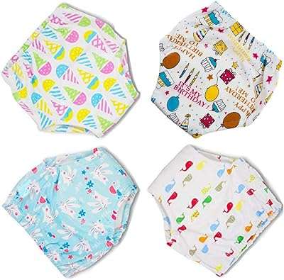 Zenseplay lot de 4 culottes réutilisables pour enfants d'apprentissage de la propreté. Faites des économies sans sacrifier la qualité avec DIAYTAR COTE D'IVOIRE  ! Notre boutique en ligne généraliste propose une variété de produits discount, incluant des appareils électroménagers de pointe, des gadgets à la pointe de la technologie et des articles tendance pour la maison et la mode.
