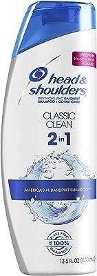 Shampooing 2 en 1 head & shoulders classic clean 400 ml (paquet de 3). Ne payez pas plus cher pour vos achats ! DIAYTAR COTE D'IVOIRE  propose une sélection de produits discount pour tous les budgets, allant de la maison à l'électroménager en passant par l'informatique, la mode et les gadgets. Faites des économies sans compromis sur la qualité !