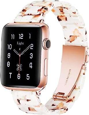 Bracelet apple watch léger iwatch en résine à la mode compatible avec fermoir. DIAYTAR COTE D'IVOIRE, votre destination shopping en ligne pour des promotions exceptionnelles sur des articles d'informatique. Que vous recherchiez un ordinateur portable performant, des accessoires technologiques ou des logiciels, notre boutique discount est là pour vous offrir les meilleurs prix sans compromis sur la qualité. Ne manquez pas nos offres irrésistibles.