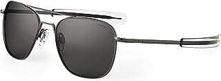 Lunettes de soleil aviateur classiques gris foncé pour hommes et femmes par randolph. À la recherche de bonnes affaires en ligne ? Ne cherchez plus ! DIAYTAR COTE D'IVOIRE  vous offre un vaste choix de produits discount, de la maison à l'électroménager, en passant par l'informatique et la mode. Faites-vous plaisir à des prix incroyables et découvrez notre sélection dès maintenant.