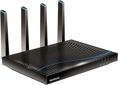 Routeur wi fi tri bande netgear ac5300 nighthawk x8 noir r8500. Besoin de produits discount ? DIAYTAR COTE D'IVOIRE  est là pour vous ! Parcourez notre large éventail de produits allant des articles de maison aux gadgets dernier cri, et réalisez des économies sur chaque achat. Alors n'attendez plus, faites confiance à notre expertise pour vous offrir le meilleur au prix le plus bas !