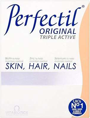 Vitabiotics perfectil peau cheveux et ongles sains 30 comprimés. DIAYTAR COTE D'IVOIRE, votre boutique en ligne préférée pour dénicher des produits à prix discount. Rendez-vous sur notre site pour trouver toutes les bonnes affaires de la maison à l'électroménager en passant par les gadgets high-tech. Ne sacrifiez pas la qualité pour économiser, optez pour DIAYTAR COTE D'IVOIRE  !