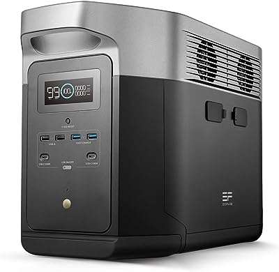 Centrale électrique portable ef ecoflow delta max centrale extensible de 2016 watts heure avec 6. Ne payez plus le prix fort pour vos appareils électroménagers ! DIAYTAR COTE D'IVOIRE  vous propose une vaste gamme d'électroménager discount, des marques les plus reconnues aux appareils les plus innovants. Économisez tout en profitant de la meilleure qualité avec DIAYTAR COTE D'IVOIRE .