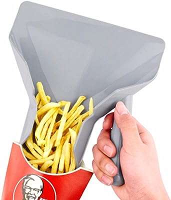 Louche à nourriture en plastique avec poignée juste et feuille commerciale louche friture pour frites. Besoin de produits discount en un seul endroit ? DIAYTAR COTE D'IVOIRE  est là pour vous ! Explorez notre boutique généraliste et découvrez une multitude d'articles à prix réduit, couvrant tous vos besoins, de l'électroménager à la mode en passant par l'informatique. Naviguez en toute simplicité et trouvez les meilleures affaires en ligne chez DIAYTAR COTE D'IVOIRE  !