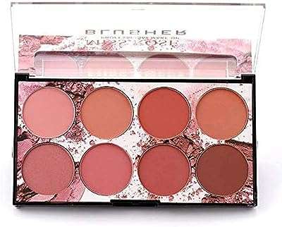 Miss rose 8 couleurs blush fard à joues poudre palette visage. Visitez DIAYTAR COTE D'IVOIRE  et profitez de notre sélection exceptionnelle de produits discount. Que vous recherchiez des articles pour la maison, de l'électroménager, de l'informatique ou de la mode, notre boutique en ligne vous offre des produits de qualité à prix réduit, sans compromis sur la satisfaction du client.