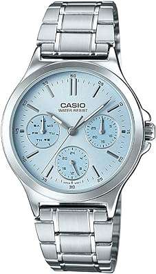 Montre à cadran en acier inoxydable pour femme ltp v300d 2audf. Ne manquez pas l'opportunité de faire de bonnes affaires sur DIAYTAR COTE D'IVOIRE . Notre boutique en ligne propose une large gamme de produits discount, allant des articles ménagers essentiels aux dernières tendances en matière d'électronique et de mode. Profitez de nos prix imbattables et économisez dès maintenant sur tous vos achats !