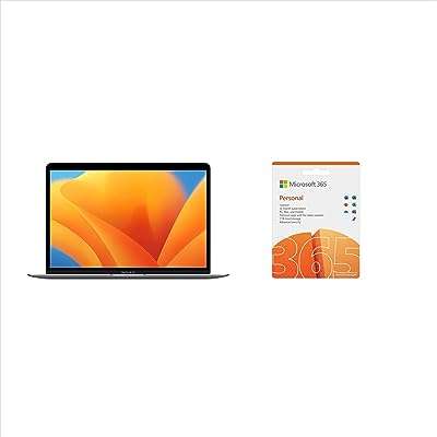 Ordinateur portable apple macbook air 2020 : puce m1 écran retina