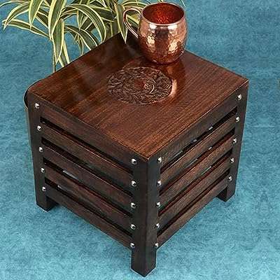 Belle table d'appoint en bois naturel faite à la main par esswood d'angle de taille. Besoin de produits discount en un seul endroit ? DIAYTAR COTE D'IVOIRE  est là pour vous ! Explorez notre boutique généraliste et découvrez une multitude d'articles à prix réduit, couvrant tous vos besoins, de l'électroménager à la mode en passant par l'informatique. Naviguez en toute simplicité et trouvez les meilleures affaires en ligne chez DIAYTAR COTE D'IVOIRE  !