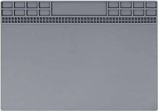 Tapis de soudure rubic 35 x 25 cm isolation de réparation magnétique en silicone. DIAYTAR COTE D'IVOIRE  - votre adresse en ligne pour des achats malins. Profitez de nos prix réduits sur une large gamme de produits, d'une sélection d'articles pour la maison aux dernières tendances de la mode, en passant par les équipements électroniques et les accessoires informatiques. Sans compromis sur la qualité, nous rendons le shopping abordable pour tous.