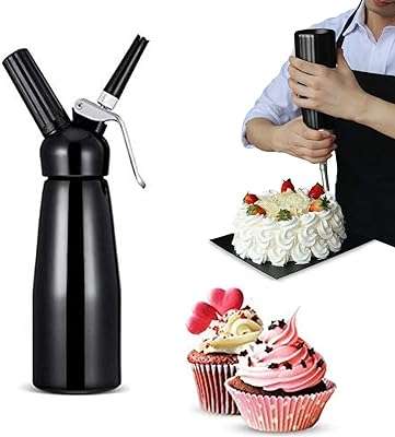 Distributeur de crème fouettée en aluminium fournitures décoration de gâteaux outil de cuisson cadeau parfait. Explorez DIAYTAR COTE D'IVOIRE  et découvrez une variété impressionnante de produits discount pour la maison, l'électroménager, l'informatique et la mode. Avec des offres irrésistibles et une livraison rapide, faites des économies tout en obtenant des produits de qualité.