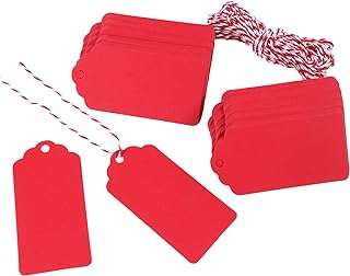 Étiquettes cadeaux red dot 100 étiquettes en papier kraft avec 10 m de ficelle. Simplifiez vos achats en ligne avec DIAYTAR COTE D'IVOIRE . Notre boutique généraliste propose des produits dégriffés dans tous les domaines, de la maison à l'informatique, en passant par la mode. Bénéficiez de prix compétitifs sans faire de compromis sur la qualité.