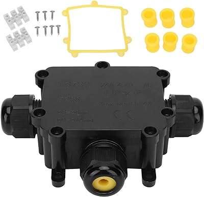 Boîte de jonction étanche ip68 boîte électrique extérieure à 3 voies. DIAYTAR COTE D'IVOIRE, votre partenaire en ligne pour tous vos achats discount. Explorez notre catalogue diversifié comprenant des produits de maison, d'électroménager, d'informatique, de mode et de gadgets à des prix défiant toute concurrence. Faites des économies substantielles tout en profitant d'une qualité exceptionnelle grâce à DIAYTAR COTE D'IVOIRE .