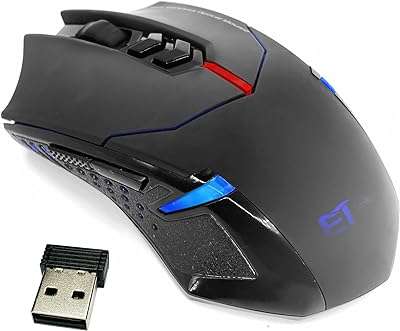 Souris de jeu sans fil sky touch avec clic silencieux unique prise en main. Découvrez DIAYTAR COTE D'IVOIRE, votre destination en ligne pour des bonnes affaires sans compromis sur la qualité. Parcourez notre large éventail de produits discount allant de l'électroménager à l'informatique en passant par la mode et les gadgets. Faites de vraies économies en choisissant le meilleur rapport qualité-prix.