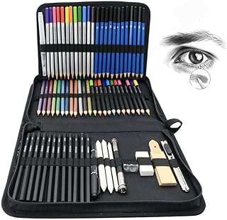 Asian trends ensemble de dessin artistique de 71 pièces pour dessiner et crayons. Achetez malin sur DIAYTAR COTE D'IVOIRE  ! Notre boutique en ligne généraliste propose une large gamme de produits discount allant des articles pour la maison, à la mode en passant par l'électroménager et l'informatique. Profitez de nos offres imbattables et faites des économies dès aujourd'hui !