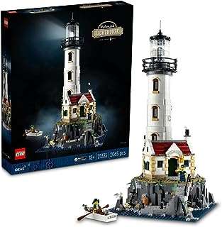 Lego ideas 21335 phare motorisé pour adultes (2065 pièces). Faites des bonnes affaires en un clic avec DIAYTAR COTE D'IVOIRE  ! Notre boutique en ligne généraliste vous propose une large gamme de produits discount, de l'électroménager à l'informatique en passant par la mode et les gadgets. N'attendez plus pour économiser et équiper votre maison à prix réduits, sans compromis sur la qualité !