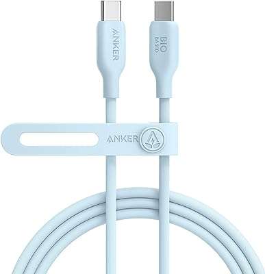 Câble anker usb c vers 543 (100 w 6 pieds) câble de chargement. Ne payez pas le prix fort lorsque vous pouvez obtenir des produits discount de qualité chez DIAYTAR COTE D'IVOIRE  ! Notre boutique en ligne généraliste regorge d'offres incroyables pour la maison, l'électroménager, l'informatique et la mode. Faites des économies dès maintenant et découvrez notre sélection à prix réduits.