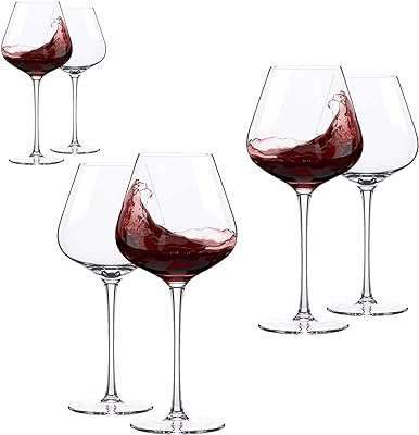 Verres à vin en cristal de bourgogne de style italien verre. Faites des économies sans compromis sur la qualité avec DIAYTAR COTE D'IVOIRE . Notre boutique en ligne propose une variété de produits discount de la maison à l'électroménager, en passant par l'informatique et les accessoires de mode. Soyez à l'affût des offres spéciales et des remises exceptionnelles pour réaliser de bonnes affaires !