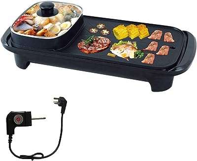 Poêle à barbecue électrique beon marmite antiadhésive sans fumée 2 en 1. Rejoignez DIAYTAR COTE D'IVOIRE, votre compagnon de shopping à prix malin ! Explorez notre boutique en ligne et découvrez un éventail de produits discount, des articles essentiels pour la maison aux appareils électroménagers, en passant par l'informatique, la mode tendance et les gadgets à petit prix.