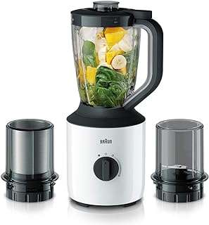 Braun 3123 power blender avec bol garantie « minimum d'un an du fabricant. Découvrez DIAYTAR COTE D'IVOIRE, votre partenaire pour des économies maximales ! Parcourez notre large assortiment d'articles discount, allant des accessoires de maison à l'électroménager dernier cri, en passant par l'informatique, la mode tendance et les gadgets ludiques.