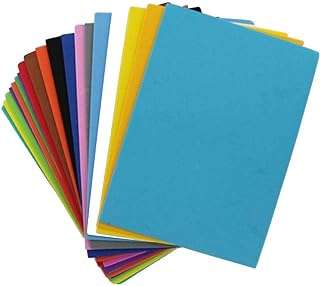 Papier mousse a4 couleurs assorties pour travaux manuels lot de 20. DIAYTAR COTE D'IVOIRE  : la boutique en ligne qui révolutionne votre façon de consommer. Découvrez un large choix de produits discount, de l'électroménager à l'informatique, en passant par la mode et les gadgets, et bénéficiez de prix imbattables sans sacrifier la qualité. Rendez-vous sur notre site dès maintenant et faites-vous plaisir à petits prix !