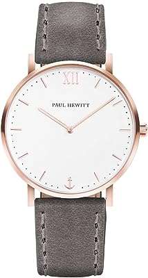 Montre à quartz analogique classique unisexe avec bracelet en cuir ph sa r st w 13m. Découvrez DIAYTAR COTE D'IVOIRE, la boutique en ligne généraliste qui propose une large sélection de produits à prix réduits : de l'électroménager à la mode en passant par l'informatique, trouvez tout ce dont vous avez besoin sans vous ruiner !