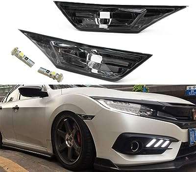 Feux latéraux avant neslomo led pour honda civic 10e génération 2016 2021. Chez DIAYTAR COTE D'IVOIRE, nous rendons le shopping discount accessible à tous. Découvrez notre boutique en ligne où vous trouverez une large gamme de produits pour la maison, l'électroménager, l'informatique, la mode et les gadgets. Profitez de nos prix compétitifs pour réaliser des économies tout en vous faisant plaisir !