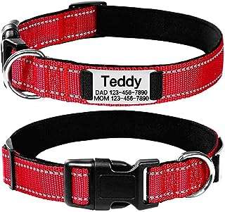 Collier pour chien avec plaque signalétique gravée sur mesure étiquettes silencieuses pour animaux de compagnie. Ne dépensez pas plus que nécessaire, et optez pour DIAYTAR COTE D'IVOIRE  ! Notre boutique en ligne spécialisée dans les produits discount propose une large gamme d'articles pour la maison, l'électroménager, l'informatique, la mode et les gadgets, tous offerts à des prix défiant toute concurrence. Profitez de cette opportunité pour économiser tout en vous offrant ce dont vous avez besoin.