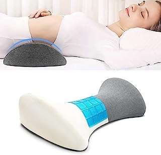 Oreiller de taille lombaire pour dormir oreiller de soutien en mousse à mémoire forme avec gel. Avec DIAYTAR COTE D'IVOIRE, achetez malin et économisez sur tous vos achats en ligne. Profitez de réductions exceptionnelles sur une multitude de produits, du petit électroménager aux vêtements et accessoires tendance. Optimisez votre budget avec DIAYTAR COTE D'IVOIRE  dès aujourd'hui !