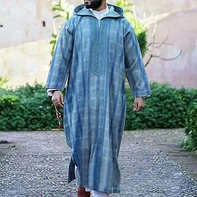 The white shop caftan islamique à manches longues abaya pour hommes du moyen orient. Visitez DIAYTAR COTE D'IVOIRE  et profitez de notre sélection exceptionnelle de produits discount. Que vous recherchiez des articles pour la maison, de l'électroménager, de l'informatique ou de la mode, notre boutique en ligne vous offre des produits de qualité à prix réduit, sans compromis sur la satisfaction du client.