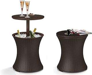 Magasin officiel des émirats arabes unis : table d'extérieur avec glacière table d'appoint pour meubles. DIAYTAR COTE D'IVOIRE, la référence des bonnes affaires en ligne ! Explorez notre boutique et découvrez une sélection variée de produits, de la maison à l'informatique en passant par la mode et les gadgets. Profitez de nos prix compétitifs et achetez en toute confiance. Faites de DIAYTAR COTE D'IVOIRE  votre allié shopping, vous ne le regretterez pas.