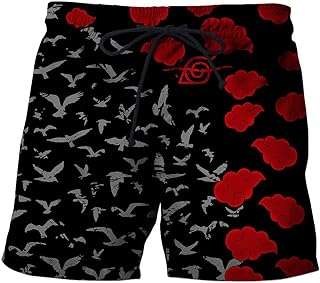 Shorts d'anime pour hommes shorts de plage maillots de bain hommes. DIAYTAR COTE D'IVOIRE  vous offre un large choix de produits discount, allant des appareils électroménagers dernier cri aux vêtements à la mode en passant par les gadgets les plus innovants. Faites vos achats en ligne en toute simplicité et bénéficiez de prix avantageux pour équiper votre maison avec style, sans vous ruiner.
