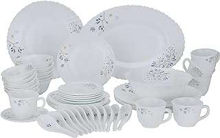 Service de table royalford opal ware 50 pièces rf10202 design léger. DIAYTAR COTE D'IVOIRE  - votre guichet unique en ligne pour des produits discount irrésistibles. Parcourez notre large éventail de gadgets innovants, d'équipements ménagers pratiques et de vêtements tendance à prix cassés. Ne manquez pas cette opportunité de faire de bonnes affaires et de réaliser des économies considérables.