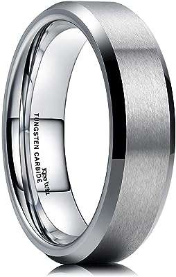 King will alliance pour hommes de 6 mm bague de fiançailles en carbure. DIAYTAR COTE D'IVOIRE, votre destination en ligne pour des produits discount de qualité. Découvrez notre large éventail de produits, allant de la maison à l'électroménager, de l'informatique à la mode et aux gadgets, et trouvez les meilleures offres du marché. Profitez d'une expérience d'achat simple et abordable avec DIAYTAR COTE D'IVOIRE  et économisez sur tous vos achats en ligne.