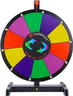 Roue de table de 15" voilamart roues effaçables à sec 10 trous avec base en plastique. Lancez-vous dans une aventure shopping sans fin avec DIAYTAR COTE D'IVOIRE  ! Notre boutique en ligne générale vous propose une multitude de produits discount, allant de l'électroménager de pointe à la mode la plus en vogue. Faites de bonnes affaires et profitez d'une qualité supérieure à des prix défiant toute concurrence.