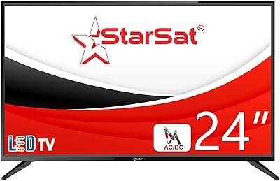 Téléviseur led hd starsat 24 pouces ac dc cadre fin modes hdmi usb av et pc. Vous voulez profiter de produits de qualité à des prix discount ? Ne cherchez plus, DIAYTAR COTE D'IVOIRE  est là pour vous satisfaire. Découvrez notre large gamme, de l'électroménager à la mode, et trouvez les meilleures affaires du moment. Ne laissez pas passer cette occasion, achetez malin et faites des économies significatives.