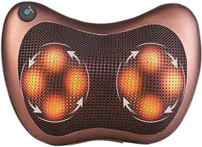 Masseur de dos avec chaleur masseur de cou pour soulager la douleur des tissus. Parcourez la boutique en ligne DIAYTAR COTE D'IVOIRE  et plongez dans un univers de bonnes affaires. Que vous ayez besoin de nouveaux appareils électroménagers, d'une garde-robe tendance ou des dernières nouveautés en matière de technologie, notre large gamme de produits discount vous offre la possibilité de faire des économies tout en vous faisant plaisir. Avec DIAYTAR COTE D'IVOIRE, profitez des meilleurs prix sans jamais compromettre la qualité.