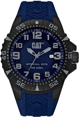 Montre bleue pour homme cat special ops ii boîtier de 455. DIAYTAR COTE D'IVOIRE, votre destination de choix pour des produits discount en ligne. Explorez notre catalogue en constante évolution, riche en articles pour la maison, l'électroménager, l'informatique, la mode et les gadgets, et choisissez parmi des milliers de produits à prix cassés. Optez pour des achats intelligents et économisez gros avec notre boutique en ligne.