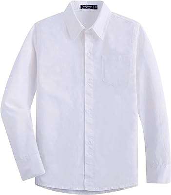 Chemise habillée en tricot à manches longues pour garçons. DIAYTAR COTE D'IVOIRE, la référence des bonnes affaires en ligne ! Explorez notre boutique et découvrez une sélection variée de produits, de la maison à l'informatique en passant par la mode et les gadgets. Profitez de nos prix compétitifs et achetez en toute confiance. Faites de DIAYTAR COTE D'IVOIRE  votre allié shopping, vous ne le regretterez pas.