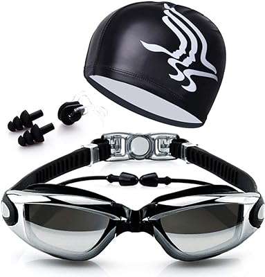 Lunettes de natation antibuée et anti fuite pour adultes jeunes et enfants lunettes résistantes aux uv. DIAYTAR COTE D'IVOIRE  - La destination en ligne pour les chasseurs de bonnes affaires ! Parcourez notre sélection incroyable de produits discount, comprenant tout, des appareils ménagers aux gadgets dernier cri. Faites des économies sans sacrifier la qualité avec DIAYTAR COTE D'IVOIRE .