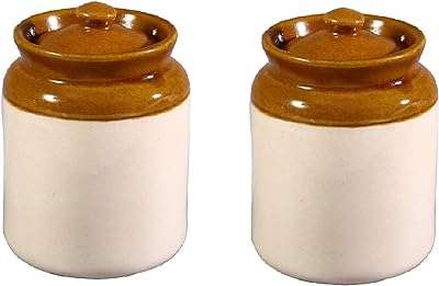 Bocaux en céramique samgoo de 700 ml pots de rangement peints à la main pour table. DIAYTAR COTE D'IVOIRE  - Le paradis des bonnes affaires en ligne ! Avec notre large éventail de produits discount, vous trouverez tout ce dont vous avez besoin à des prix incroyablement bas. Des articles pour la maison aux appareils électroménagers, des ordinateurs aux vêtements à la mode, des gadgets uniques aux accessoires indispensables, nous sommes votre guichet unique pour des économies inégalées !