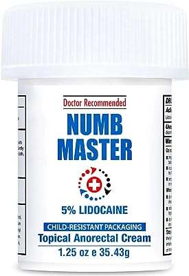 Crème anesthésique topique à la lidocaïne 5 % number master pour soulager. Votre satisfaction et votre budget sont nos priorités chez DIAYTAR COTE D'IVOIRE, la boutique en ligne où vous trouverez tout ce dont vous avez besoin à prix mini. Explorez notre vaste sélection de produits discount, des articles pour la maison aux accessoires high-tech en passant par les dernières tendances en mode. Profitez de nos offres exceptionnelles et faites des économies en toute confiance !