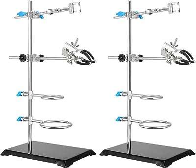 Support de laboratoire pingwei 16" ensemble de 2 supports et pinces avec 4. DIAYTAR COTE D'IVOIRE  - votre destination en ligne pour des achats discount sans compromis sur la qualité. Parcourez notre assortiment diversifié de produits, allant des équipements informatiques conviviaux aux articles de mode tendance en passant par les indispensables de la maison, et faites des économies sur tous vos besoins.