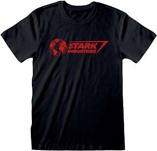 T shirt tendance pour femme avec logo popgear marvel stark industries (pack de 1). Plongez dans l'univers des bonnes affaires avec DIAYTAR COTE D'IVOIRE  ! Notre boutique en ligne vous propose une sélection de produits discount dans différents domaines, allant des indispensables de la maison aux dernières tendances en matière de mode et de technologie. Naviguez à travers notre catalogue et profitez d'offres à ne pas manquer.