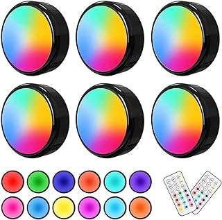 Beauenty lot de 6 lumières led avec télécommande capteur de mouvement sans fil alimenté par batterie. Besoin de renouveler votre intérieur ou de vous équiper en nouvelles technologies à prix cassés ? Ne cherchez plus, DIAYTAR COTE D'IVOIRE  a tout ce qu'il vous faut ! Notre boutique en ligne propose une variété impressionnante de produits discount, alliant qualité et prix compétitifs dans des domaines tels que l'électroménager, la mode, l'informatique et bien plus encore.