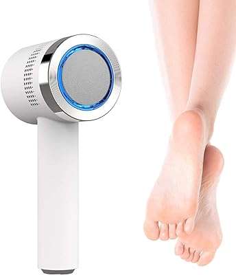 Dissolvant électrique de callosités pour les pieds avec aspirateur dispositif de pédicure. Vous cherchez des bonnes affaires en ligne ? Ne cherchez pas plus loin que DIAYTAR COTE D'IVOIRE, la boutique en ligne généraliste où vous trouverez tout à prix discount. Explorez notre sélection complète, allant de la maison à l'électroménager, de l'informatique à la mode et aux gadgets, et bénéficiez de tarifs avantageux pour tous vos achats. Réalisez des économies importantes sans compromettre la qualité avec DIAYTAR COTE D'IVOIRE .