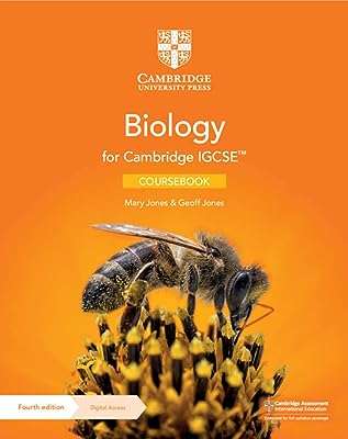 Manuel de cours de biologie cambridge igcsetm avec accès numérique (2 ans). DIAYTAR COTE D'IVOIRE  vous offre toutes les bonnes affaires sur un seul site. Découvrez notre sélection de produits discount pour la maison, l'électroménager, l'informatique et la mode. Bénéficiez de nos prix imbattables et trouvez les articles de qualité que vous recherchez, sans vous ruiner !